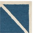Safavieh Cambridge 6' Round Hand Tufted Wool Rug