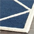 Safavieh Cambridge 6' Round Hand Tufted Wool Rug