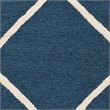 Safavieh Cambridge 6' Round Hand Tufted Wool Rug