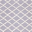 Safavieh Cambridge 4' X 6' Hand Tufted Wool Rug in Silver and Ivory
