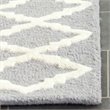 Safavieh Cambridge 6' Round Hand Tufted Wool Rug