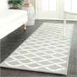 Safavieh Cambridge 6' Round Hand Tufted Wool Rug