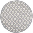 Safavieh Cambridge 6' Round Hand Tufted Wool Rug