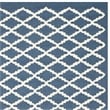 Safavieh Cambridge 8' X 10' Hand Tufted Wool Rug in Navy and Ivory