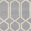 Safavieh Cambridge 6' Round Hand Tufted Wool Rug