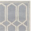 Safavieh Cambridge 6' Round Hand Tufted Wool Rug