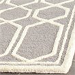Safavieh Cambridge 6' Round Hand Tufted Wool Rug