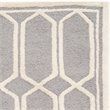 Safavieh Cambridge 6' Round Hand Tufted Wool Rug