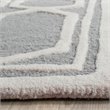Safavieh Cambridge 6' Round Hand Tufted Wool Rug