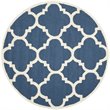 Safavieh Cambridge 10' Round Hand Tufted Wool Rug