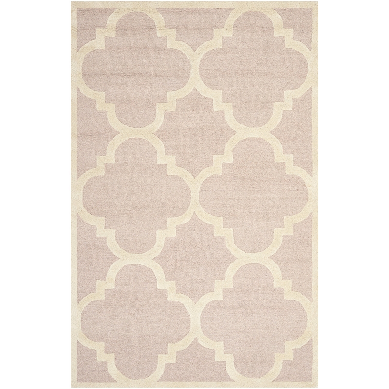 Safavieh Cambridge 4' X 6' Hand Tufted Wool Rug