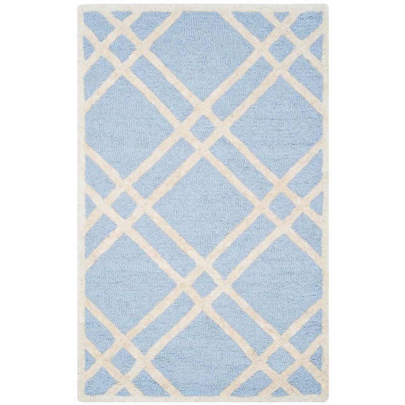 Safavieh Cambridge 3' X 5' Hand Tufted Wool Rug