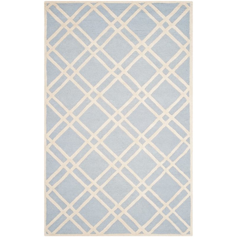 Safavieh Cambridge 5' X 8' Hand Tufted Wool Rug
