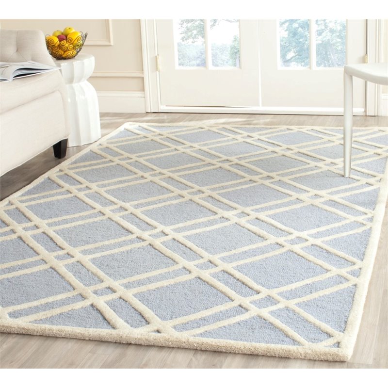 Safavieh Cambridge 6' X 9' Hand Tufted Wool Rug
