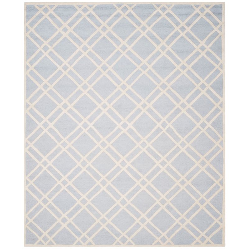 Safavieh Cambridge 8' Square Hand Tufted Wool Rug