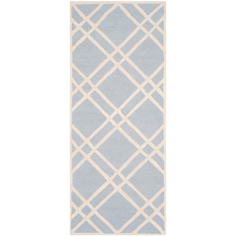 Safavieh Cambridge 9' X 12' Hand Tufted Wool Rug