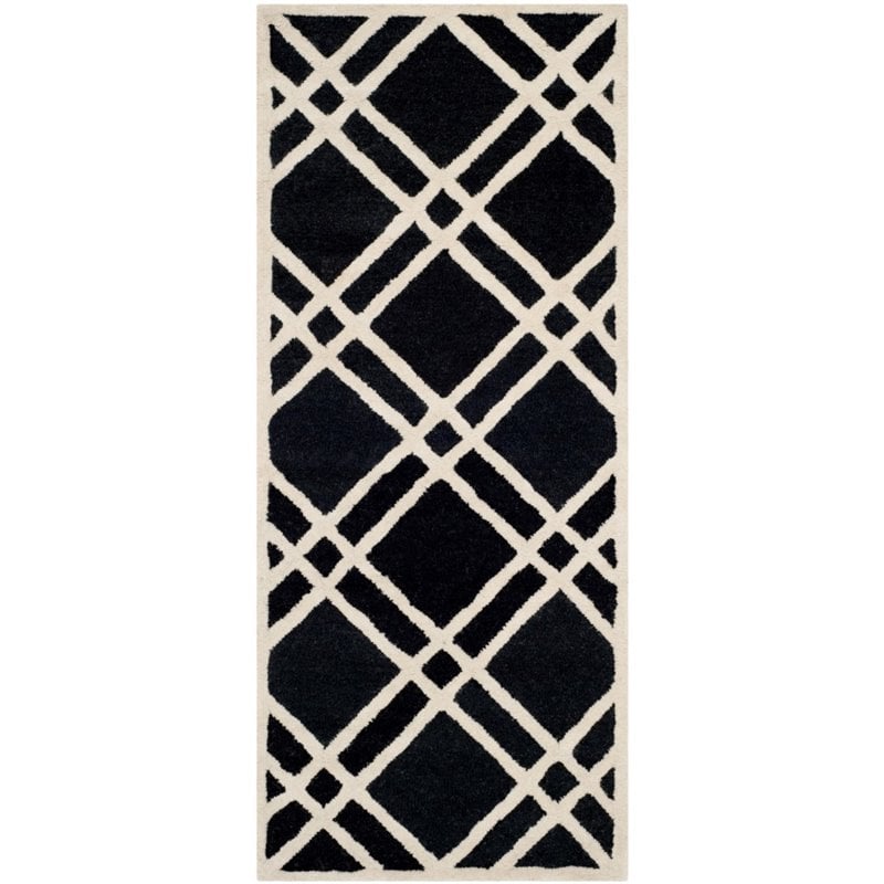 Safavieh Cambridge 6' Square Hand Tufted Wool Rug