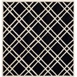 Safavieh Cambridge 6' Square Hand Tufted Wool Rug
