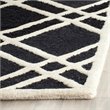 Safavieh Cambridge 8' Square Hand Tufted Wool Rug