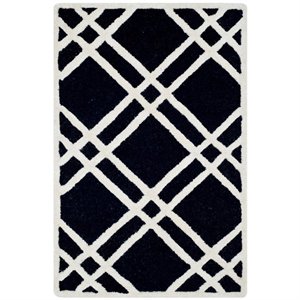 Safavieh Cambridge 8' Square Hand Tufted Wool Rug