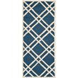 Safavieh Cambridge 6' Round Hand Tufted Wool Rug