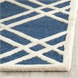 Safavieh Cambridge 6' Round Hand Tufted Wool Rug