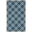 Safavieh Cambridge 6' Round Hand Tufted Wool Rug