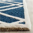 Safavieh Cambridge 6' Round Hand Tufted Wool Rug