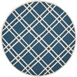 Safavieh Cambridge 6' Round Hand Tufted Wool Rug
