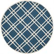 Safavieh Cambridge 6' Round Hand Tufted Wool Rug
