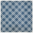 Safavieh Cambridge 6' Square Hand Tufted Wool Rug