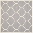 Safavieh Cambridge 6' Square Hand Tufted Wool Rug