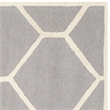 Safavieh Cambridge 6' Square Hand Tufted Wool Rug