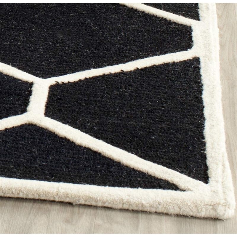 Safavieh Cambridge 6' Square Hand Tufted Wool Rug