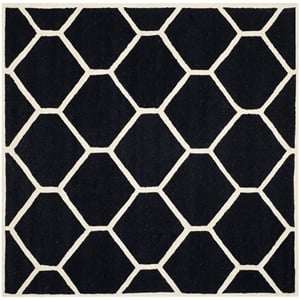 Safavieh Cambridge 8' Square Hand Tufted Wool Rug