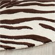 Safavieh Cambridge 2' X 3' Hand Tufted Wool Rug in Ivory and Brown
