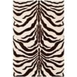 Safavieh Cambridge 3' X 5' Hand Tufted Wool Rug in Ivory and Brown