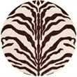 Safavieh Cambridge 4' X 6' Hand Tufted Wool Rug in Ivory and Brown