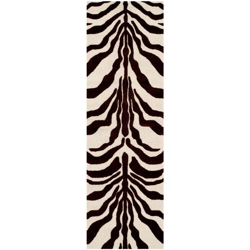 Safavieh Cambridge 6' Square Hand Tufted Wool Rug