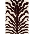Safavieh Cambridge 8' X 10' Hand Tufted Wool Rug in Ivory and Brown