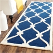 Safavieh Cambridge 6' Round Hand Tufted Wool Rug