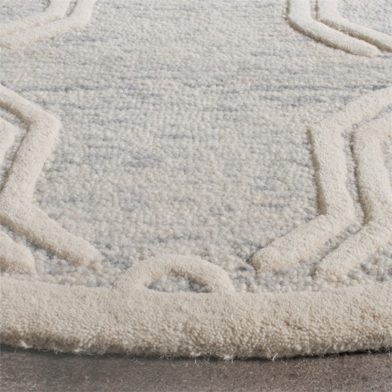 Safavieh Cambridge 3' X 5' Hand Tufted Wool Rug