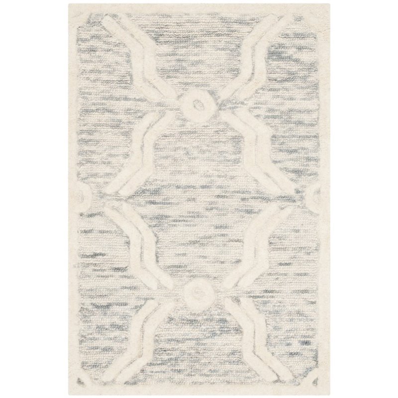 Safavieh Cambridge 4' X 6' Hand Tufted Wool Rug