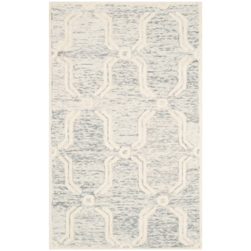 Safavieh Cambridge 5' X 8' Hand Tufted Wool Rug