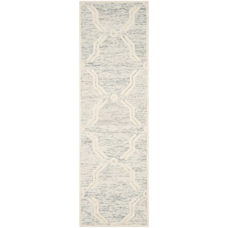 Safavieh Cambridge 8' X 10' Hand Tufted Wool Rug
