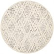 Safavieh Cambridge 6' Round Hand Tufted Wool Rug
