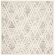 Safavieh Cambridge 6' Square Hand Tufted Wool Rug