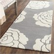 Safavieh Cambridge 6' Round Hand Tufted Wool Rug