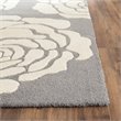 Safavieh Cambridge 6' Round Hand Tufted Wool Rug