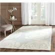 Safavieh Cambridge 3' X 5' Hand Tufted Wool Rug in Gray and Ivory